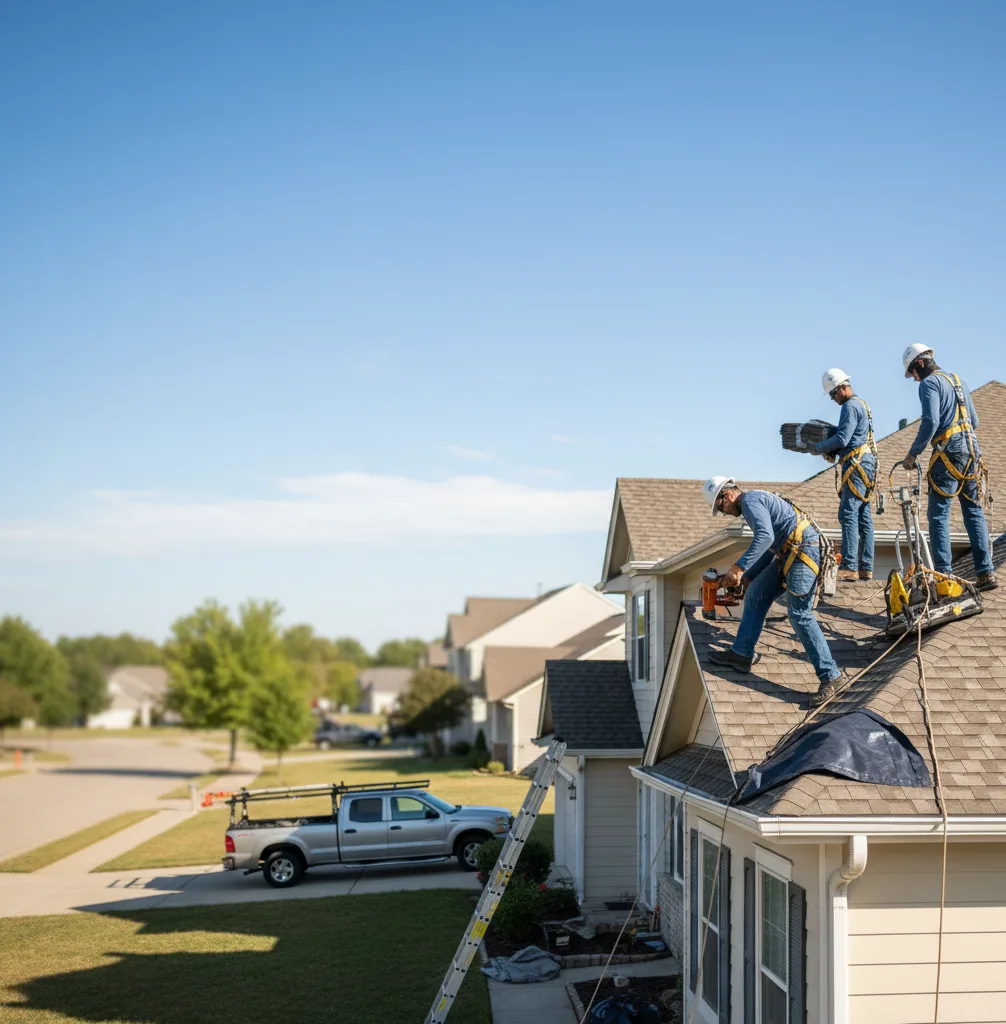Roof Repair in East Freetown